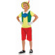 Fantasia Infantil Pinóquio Clássica Fantasia Infantil Pinóquio Clássica