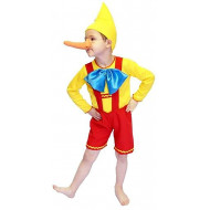 Fantasia Infantil Pinóquio Luxo