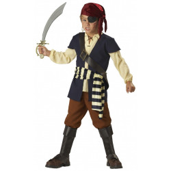 Fantasia Infantil Pirata Bucaneiro