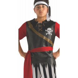 Fantasia Infantil Pirata Clássica