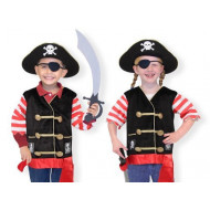 Fantasia Infantil Pirata Little One