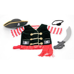 Fantasia Infantil Pirata Little One