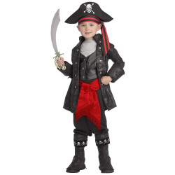 Fantasia Infantil Pirata Luxo