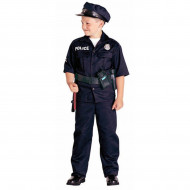 Fantasia Infantil Policial