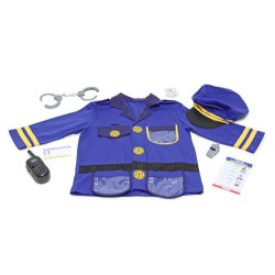 Fantasia Infantil Policial Little one