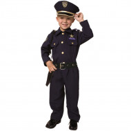 Fantasia Infantil Policial Luxo