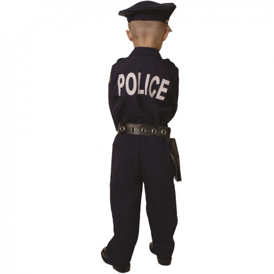 Fantasia Infantil Policial Luxo Fantasia Infantil Policial Luxo
