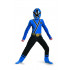 Fantasia Infantil Power Rangers Azul Samurai