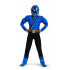 Fantasia Infantil Power Rangers Ranger Azul Samurai