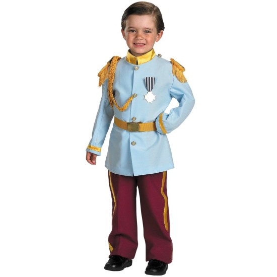 Fantasia Infantil Principe Charmoso