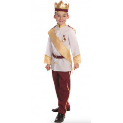Fantasia Infantil Principe Charmoso Luxo