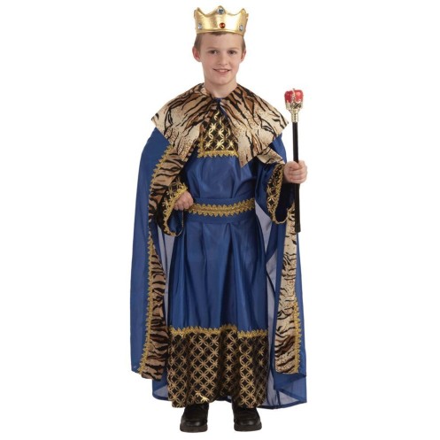 Fantasia Infantil Rei Clássica Luxo Fantasia Infantil Rei Clássica Luxo