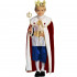 Fantasia Infantil Rei Luxo