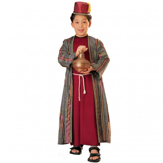 Fantasia Infantil Rei Mago Baltazar Luxo Fantasia Infantil Rei Mago Baltazar Luxo