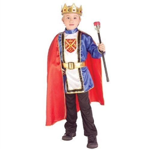 Fantasia Infantil Rei Super Luxo Fantasia Infantil Rei Super Luxo