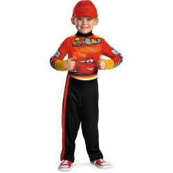 Fantasia Infantil Relâmpago McQueen Clássica