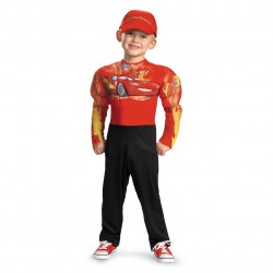 Fantasia Infantil Relâmpago McQueen com Músculos