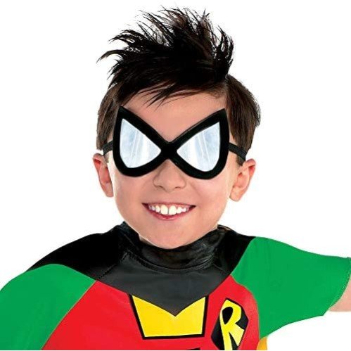 Fantasia Infantil Robin Titã