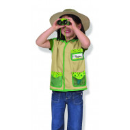 Fantasia Infantil Safari Explorador