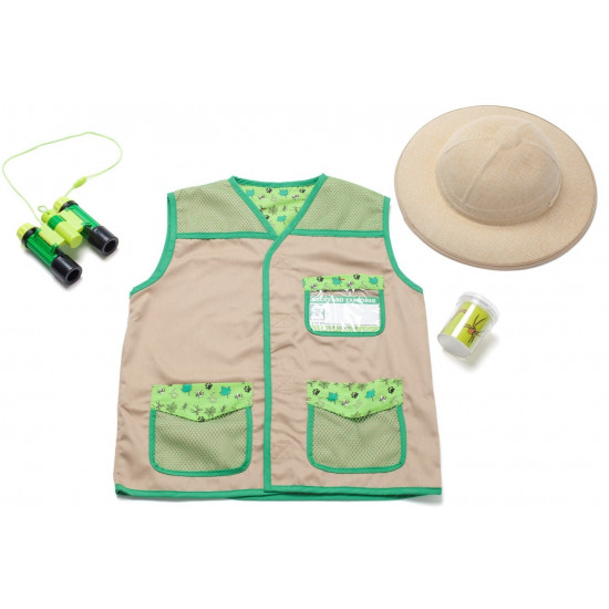 Fantasia Infantil Safari Explorador Fantasia Infantil Safari Explorador