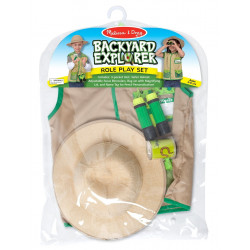 Fantasia Infantil Safari Explorador