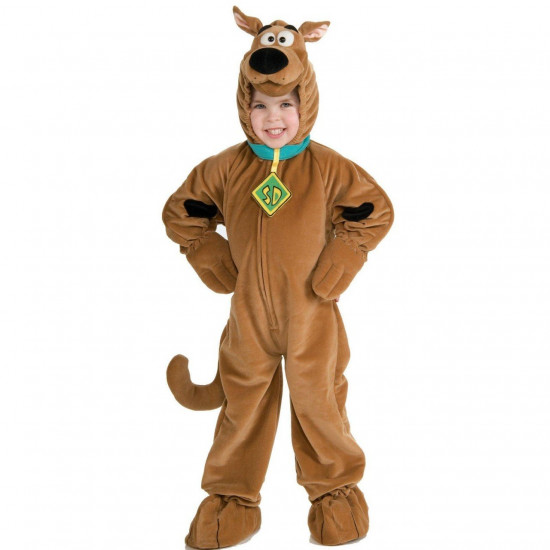 Fantasia Infantil Scooby Doo Luxo