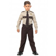 Fantasia Infantil Sheriff Policial Luxo