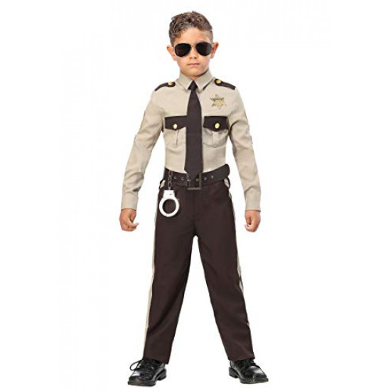 Fantasia Infantil Sheriff Policial Luxo Fantasia Infantil Sheriff Policial Luxo