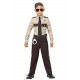 Fantasia Infantil Sheriff Policial Luxo Fantasia Infantil Sheriff Policial Luxo