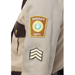 Fantasia Infantil Sheriff Policial Luxo