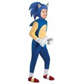 Fantasia Infantil Sonic the Hedgehog Luxo Fantasia Infantil Sonic the Hedgehog Luxo