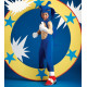 Fantasia Infantil Sonic the Hedgehog Luxo Fantasia Infantil Sonic the Hedgehog Luxo