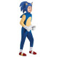Fantasia Infantil Sonic the Hedgehog Luxo Fantasia Infantil Sonic the Hedgehog Luxo