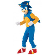 Fantasia Infantil Sonic the Hedgehog Luxo Clássica