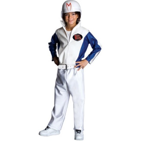 Fantasia Infantil Speed Racer Luxo Fantasia Infantil Speed Racer Luxo
