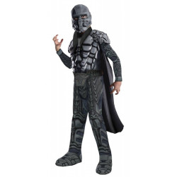 Fantasia Infantil Super Homem de Aço General Zod