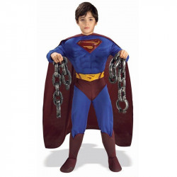 Fantasia Infantil Super Homem Luxo Superman