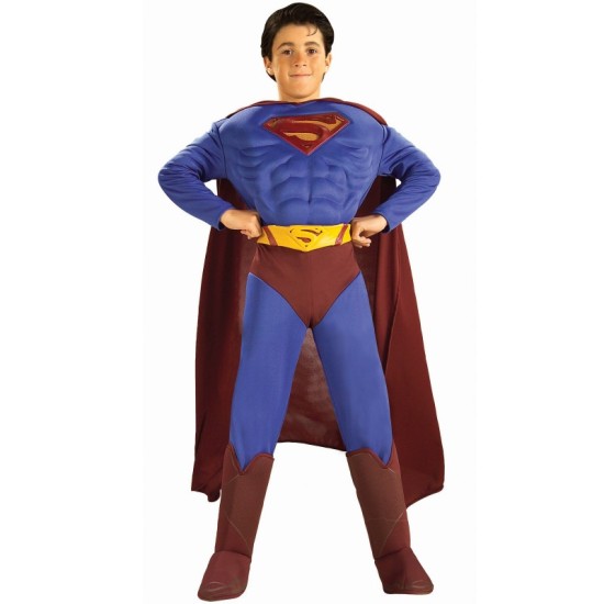 Fantasia Infantil Super Homem Luxo Superman