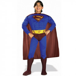 Fantasia Infantil Super Homem Luxo Superman
