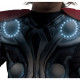 Fantasia Infantil Thor com Músculos e Luz no Peito Luxo Fantasia Infantil Thor com Músculos e Luz no Peito Luxo