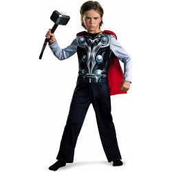 Fantasia Infantil Thor Os Vingadores Clássica