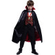 Fantasia Infantil Vampiro Gótico Elite Fantasia Infantil Vampiro Gótico Elite
