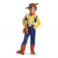 Fantasia Infantil Woody Cowboy Luxo Toy Story