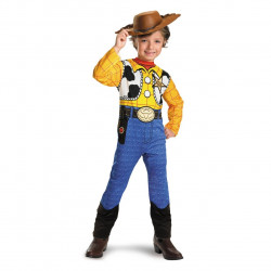 Fantasia Infantil Woody Cowboy Toy Story
