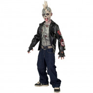 Fantasia Infantil Zumbi Roqueiro