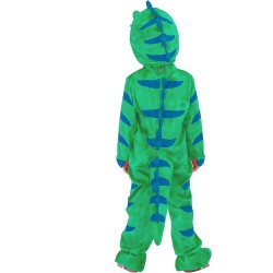 Fantasia Jacaré Infantil Bebê Luxo Verde Azul Fantasia Jacaré Infantil Bebê Luxo Verde Azul