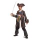 Fantasia Jack Sparrow Piratas do Caribe Elite Infantil POTC5