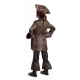 Fantasia Jack Sparrow Piratas do Caribe Luxo Infantil POTC5 Fantasia Jack Sparrow Piratas do Caribe Luxo Infantil POTC5