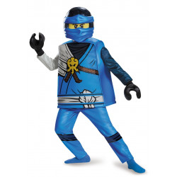 Fantasia Jay Ninjago Lego Infantil