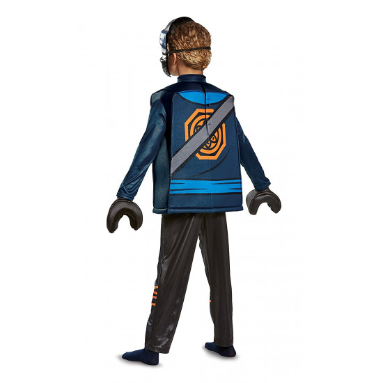 Fantasia Jay Ninjago Lego Infantil Filme Fantasia Jay Ninjago Lego Infantil Filme